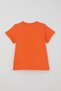 Boy's Shorts Set Summer Themed Palm Tree Printed 3-8 Years Old, Orange - 6
