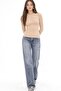 Mixray Soft Textured Fitted Top - 3