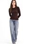 Mixray Soft Textured Fitted Top - 4