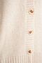Mixray Buttoned V-Neck Ribbed Knit Cardigan - 3