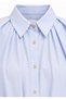 GOLD BUTTONED POPLIN SHIRT - 6