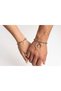 Crescent Star Couple Bracelet - 2
