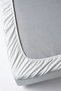 100% Cotton Combed Elastic Bed Sheet 145 Gr Heavy Weight Fabric |   Single - Double All Sizes |   Soft and Breathable Fitted Sheet - 6