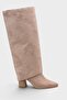 Women's Wanda Take-Off Boots - Mink - 5