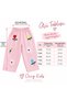 Girl's Floral Embroidered Tracksuit - 2