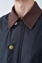 Vintage Black Men's Premium Oiled Oversize Jacket - 3