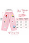 Girl's Floral Embroidered Tracksuit - 2