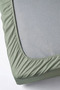 100% Cotton Combed Elastic Bed Sheet 145 Gr Heavy Weight Fabric |   Single - Double All Sizes |   Soft and Breathable Fitted Sheet - 6