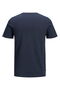 JJEORGANIC BASIC TEE SS O-NECK NOOS Navy - 5