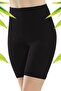 Women's Black Bamboo Above Knee Tights - 2