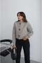 Mink Decorated Buttoned Cardigan - 2