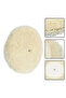 180mm 7inch Grinding Polishing Bonnet Pad Soft Wool Clean Furniture Power Tools Accessories Angle Gr - 4