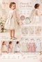 Baby Girl Dress Long Sleeve 3D Floral Buckle Included Vintage Bowknot Birthday Party Wedding Special Occasion Kids Dress - 7