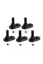 DaierTek 5PCS Door Pin Switch 12V Alarm Hood Pin Switch Momentary Universal Adjustable Door Jamb Fla - 8
