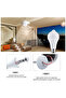 Cold White 12W 4 PCS B22 Led Bulb Radar Motion 220V 20W 18W 15W 12W 9W 6W Light Bulb Auto On Off Sen - 5