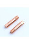 1.0MM 10PCs 5/10PCS Tip Gas Nozzle MB-15AK M6*25mm Welding Torch Contact Tip Gas Nozzle 0.6/0.8/0.9/ - 5