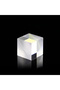 Optical Glass Cube 25.4mm Beamsplitters Prism Semi-Reflective and Semi-Transmissive Splitting Prism - 3