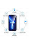 iPhone 12 High Definition 4Pcs For iPhone 17 Air Glass iPhone 17 16 15 14 13 12 11Pro Max Tempered G - 3