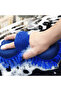 1 Pc Blue Microfiber Chenille Car Wash Sponge Care Washing Brush Pad Cleaning Tool Auto Washing Towe - 3