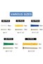 232PCS Plastic Self Drilling Ribbed Drywall and Wall Anchors with Screws Kit Wall Plug Anchor Expans - 4