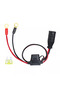 Practical Compatible for NOCO X-Connect Style Charge Cable M10 Small Hole Ring Terminal Quick Chargi - 8