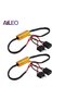 H7 AILEO 2PCS H7 H11 50W Car Load Resistor Error Canceller 9006 9005 h9 h8 LED Decoder Canbus Free W - 8