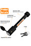 Trailer Hitch Lock 5/8in Carbon Steel Towing Hitch Receiver Lock Anti-Theft Waterproof Hitch Receive - 2