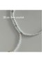Double Row Heart Pearl Choker Necklace - 4