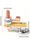Metalworking Magnet Head Magnetic Ground Clamp Metal Plate Welding Support Tool Accessories