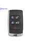 for jaguar jingyuqin Modified Car Key Shell For Land Rover Range Sport Discovery 4 Evogue LR4 2010-1 - 4