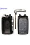 for jaguar jingyuqin Modified Car Key Shell For Land Rover Range Sport Discovery 4 Evogue LR4 2010-1 - 6