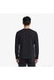 Regular Fit Men's Black T-Shirt - 2