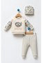 Aslan Printed 2-Pack Baby Boy Rompers