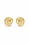 Gold Color Snail Earrings