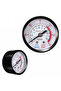 1/4" Thread 0-180PSI 0-12Bar Accurate For Air Pressure Measurement 1/4 Thread 50mm Pressure Gauge Fo - 3