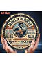 Round 20X20CM 2D Flat, 2D Flat "Blues Rock Concert Poster" | Musical Legend Memory | Music-Themed El - 8
