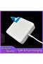 EU Plug 60W Magsaf 2 T Magnetic Charging Power Adapter for MacBook Air / Pro Series：A1502，A1425，A143 - 3