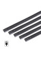 21 inch (525mm) Auto Car All seasons Windshield Wiper Blades Refills Natural Rubber Strips for 3 Sta - 7