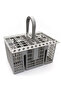 Detachable Dishwasher Cutlery Basket Portable Tableware Fork Spoon Cutlery Storage Kitchen Multifunc - 7