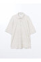 Ozmarka New Season White Regular Fit Short Sleeve Striped Men's Shirt - 5