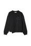 Üç boyutlu nakışlı sweatshirt - 3