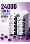 Soft Paper Tissues Skin Friendly Highly Absorbent White Paper Face Towel - 24000 Pcs