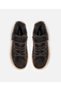 Yünlü deri sneaker - 5