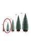 1Pc Pine Tree, 15 cm Pine Tree, Table Decoration, Ornate Tiny Pine Tree - 7
