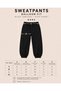 Men'S/Unisex Oversize Fit Wide Leg Sweatpants - 8