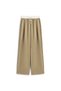 KONTRAST ELASTİK BEL PANTOLON - 3