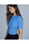 Ribbed Polo Neck Knitwear