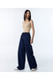 ELASTİK BEL JEAN PANTOLON - 5