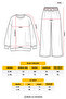 5722 - 2 Thread Oversize Comfortable-Chic-Loose Women's Set - 5