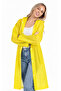 Unisex Yellow Water Windproof Raincoat Hooded - 2